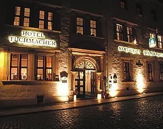 Romantik Hotel Tuchmacher Görlitz Extérieur photo