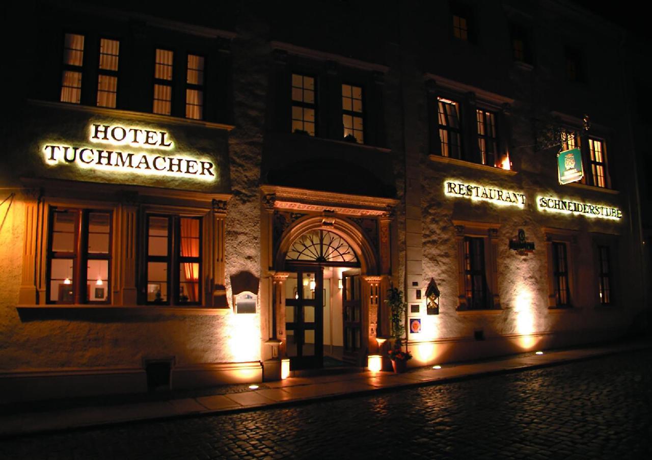 Romantik Hotel Tuchmacher Görlitz Extérieur photo