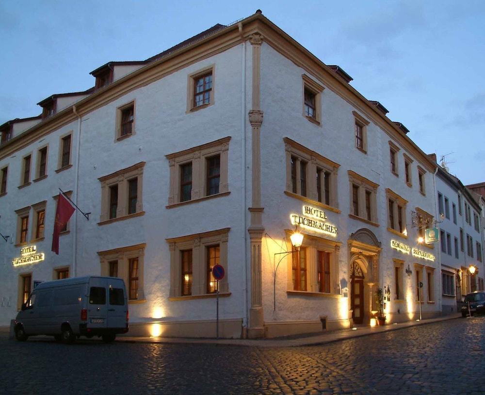 Romantik Hotel Tuchmacher Görlitz Extérieur photo
