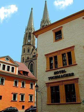 Romantik Hotel Tuchmacher Görlitz Extérieur photo