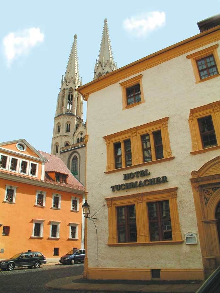 Romantik Hotel Tuchmacher Görlitz Extérieur photo
