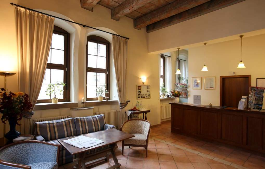 Romantik Hotel Tuchmacher Görlitz Extérieur photo